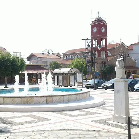 公寓 Apartamenti Y Mora Nea Triglia